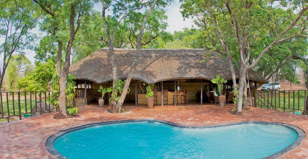 Jafuta Lodge Водопад Виктория Экстерьер фото