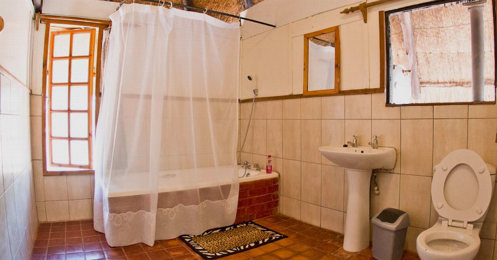 Jafuta Lodge Водопад Виктория Экстерьер фото