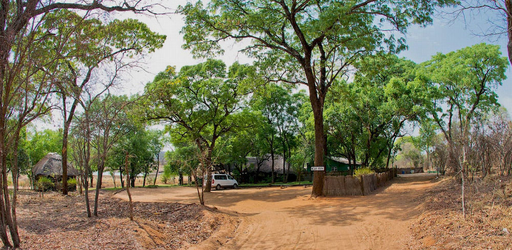 Jafuta Lodge Водопад Виктория Экстерьер фото