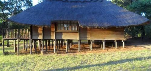 Jafuta Lodge Водопад Виктория Экстерьер фото