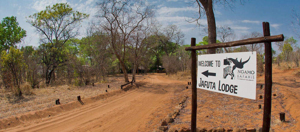 Jafuta Lodge Водопад Виктория Экстерьер фото
